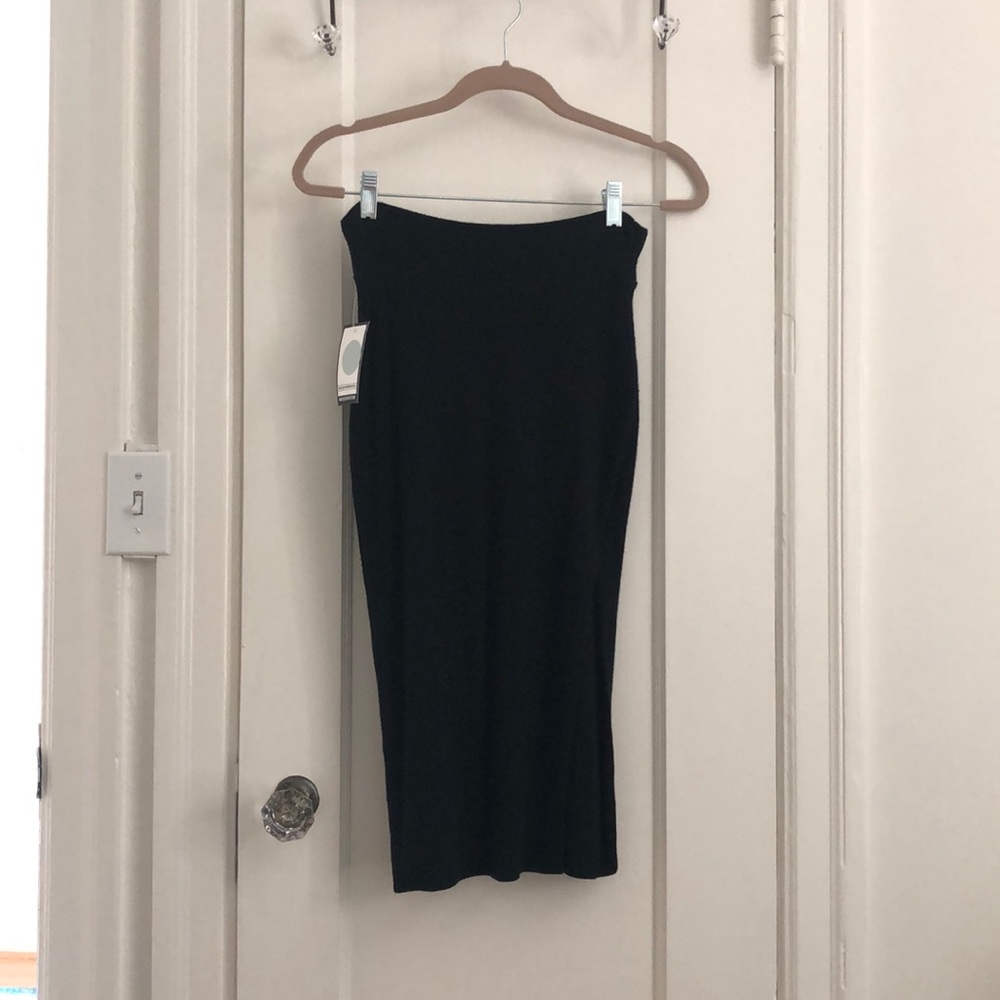 New LNA knit high knit sweater skirt sz S